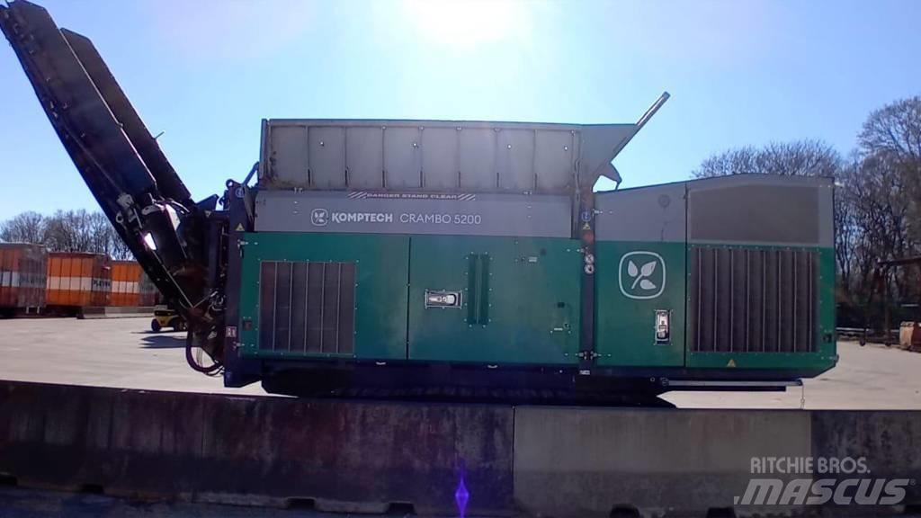 Komptech Crambo 5200 Masina de tocat deseuri
