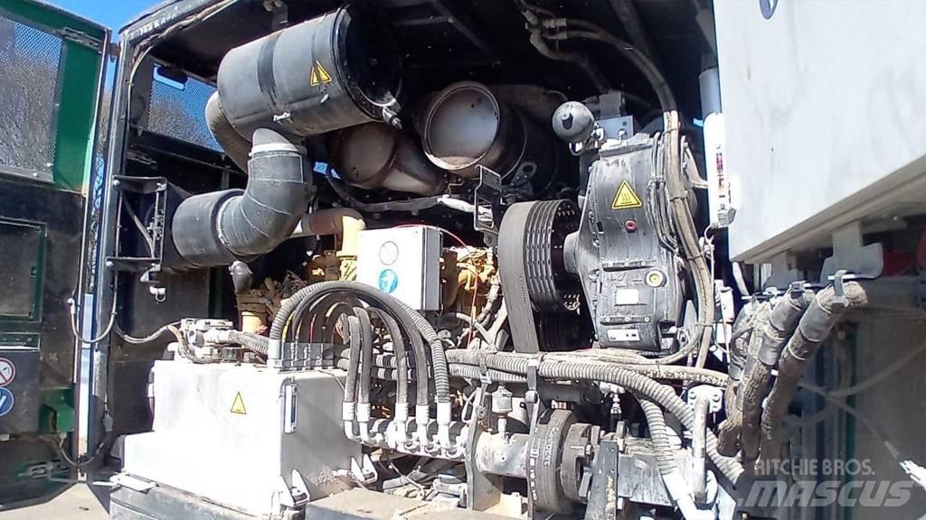 Komptech Crambo 5200 Masina de tocat deseuri
