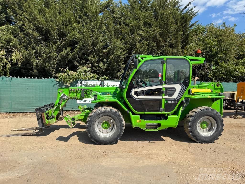 Merlo P 40.13 Stivuitoare telescopice
