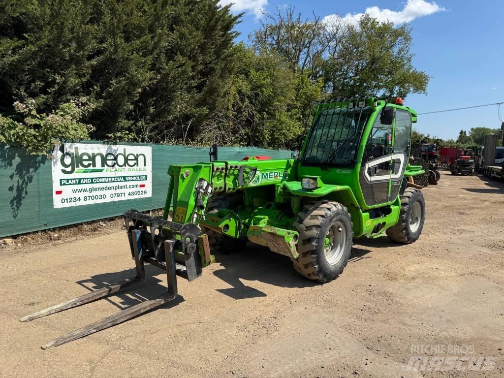 Merlo P 40.13 Stivuitoare telescopice