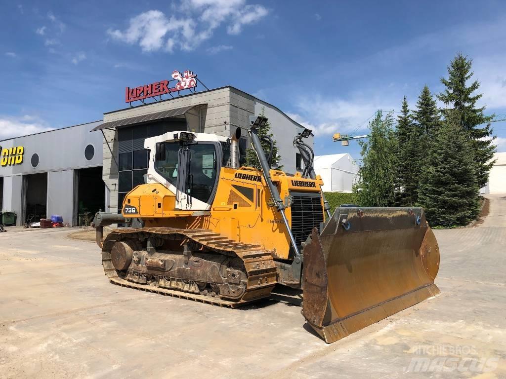 Liebherr PR 736 LGP Buldozere pe senile