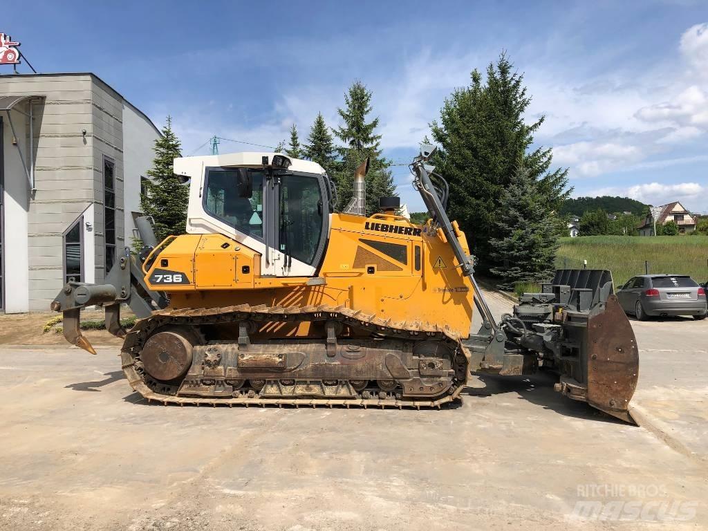 Liebherr PR 736 LGP Buldozere pe senile