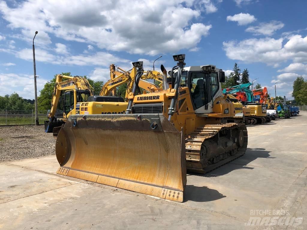 Liebherr PR 736 LGP Buldozere pe senile