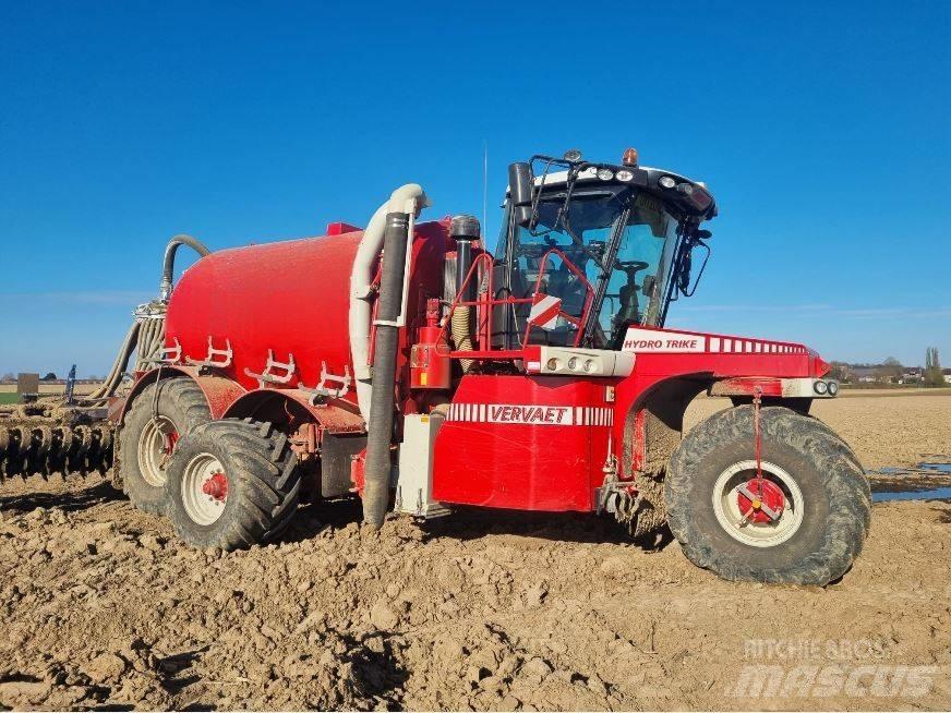 Vervaet Hydro Trike Ore de transport în forma lichida