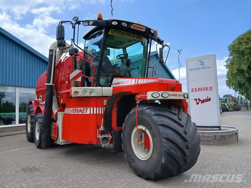 Vervaet Hydro Trike Ore de transport în forma lichida