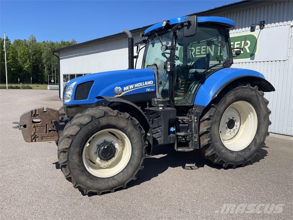 New Holland 6,175 Tractoare