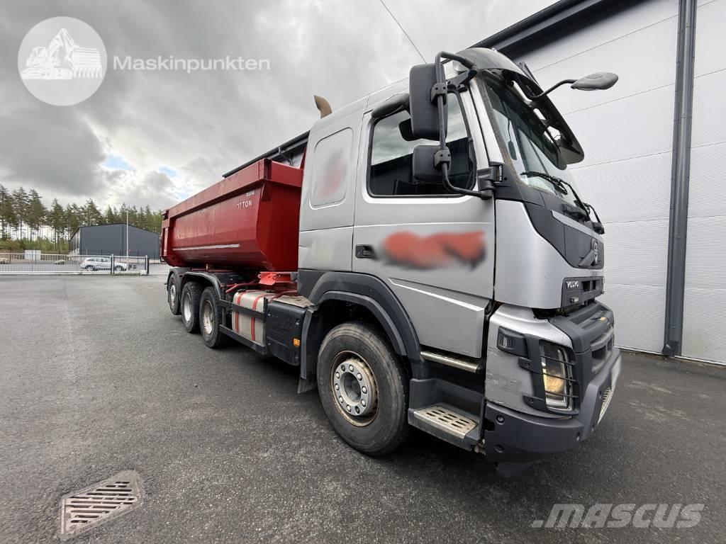 Volvo FMX 470 Autobasculanta