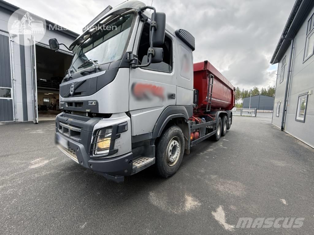 Volvo FMX 470 Autobasculanta