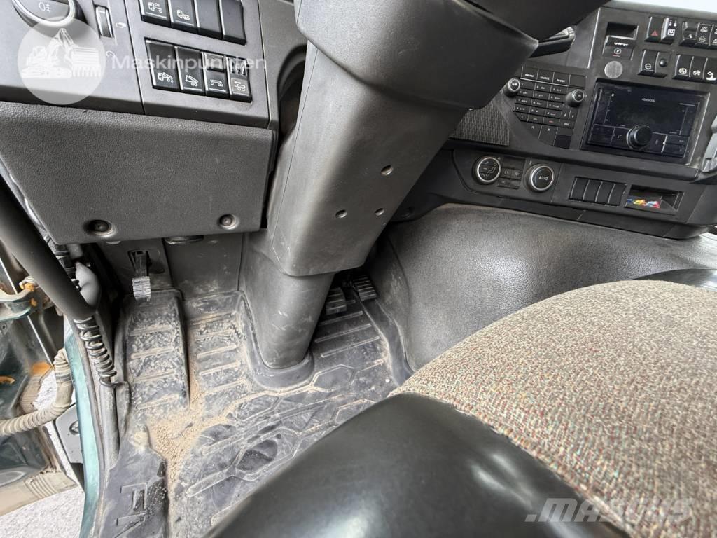 Volvo FMX 470 Autobasculanta