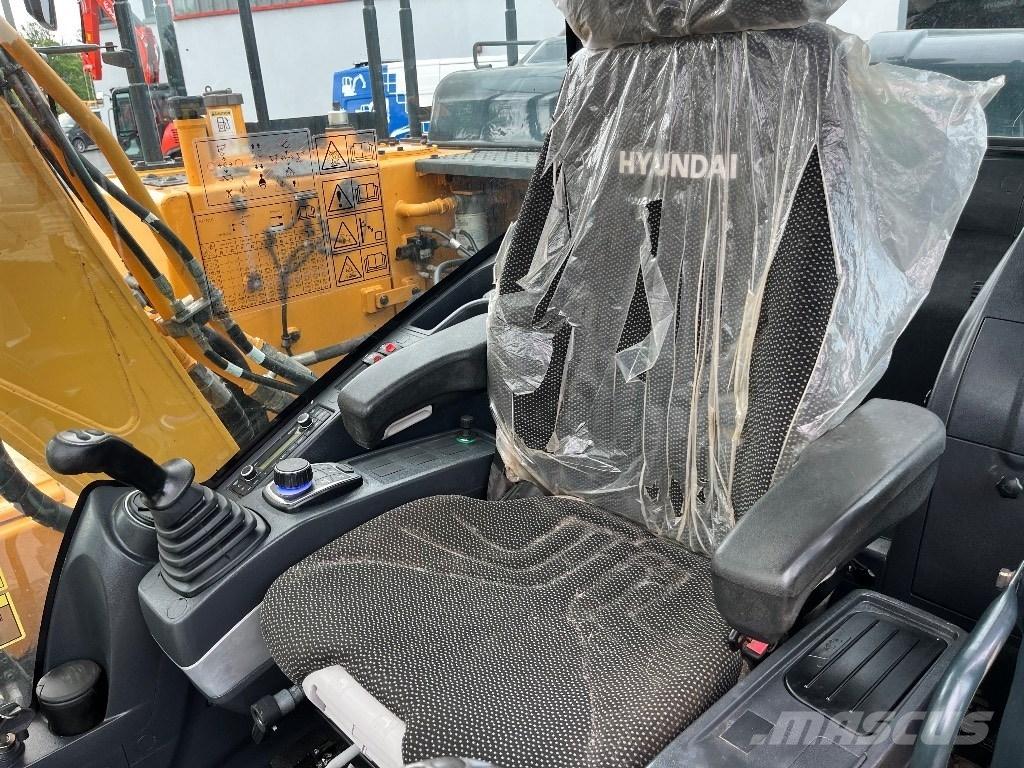 Hyundai HX140LC Excavatoare pe șenile
