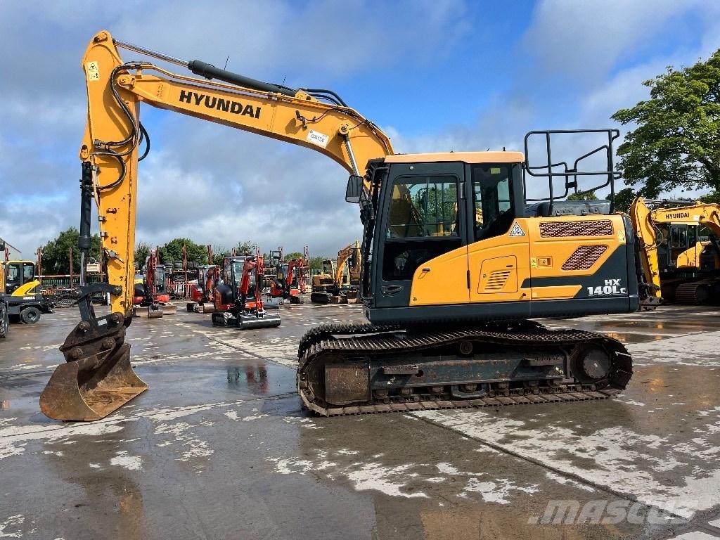 Hyundai HX140LC Excavatoare pe șenile
