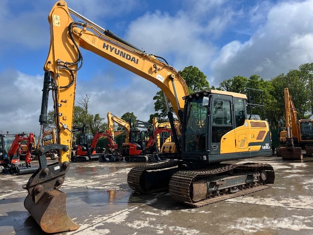 Hyundai HX140LC Excavatoare pe șenile
