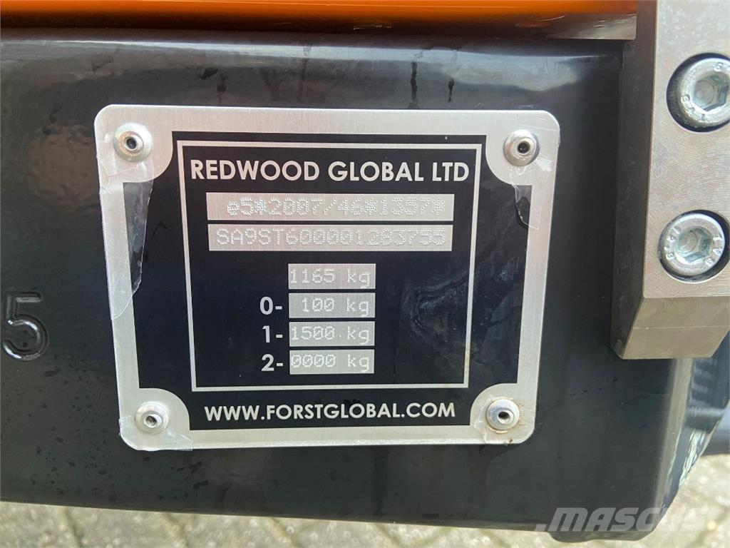  Först ST6D.24 Forajere cu autopropulsare