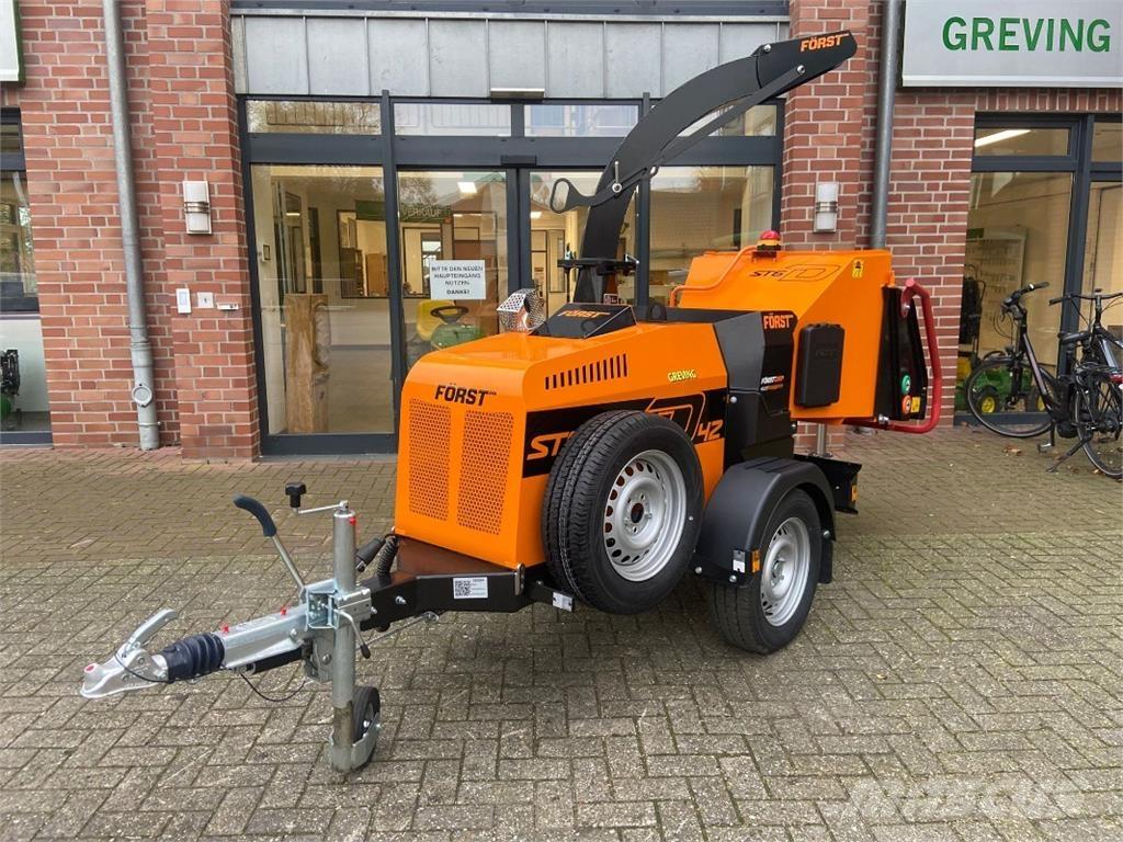  Först ST6D.24 Forajere cu autopropulsare