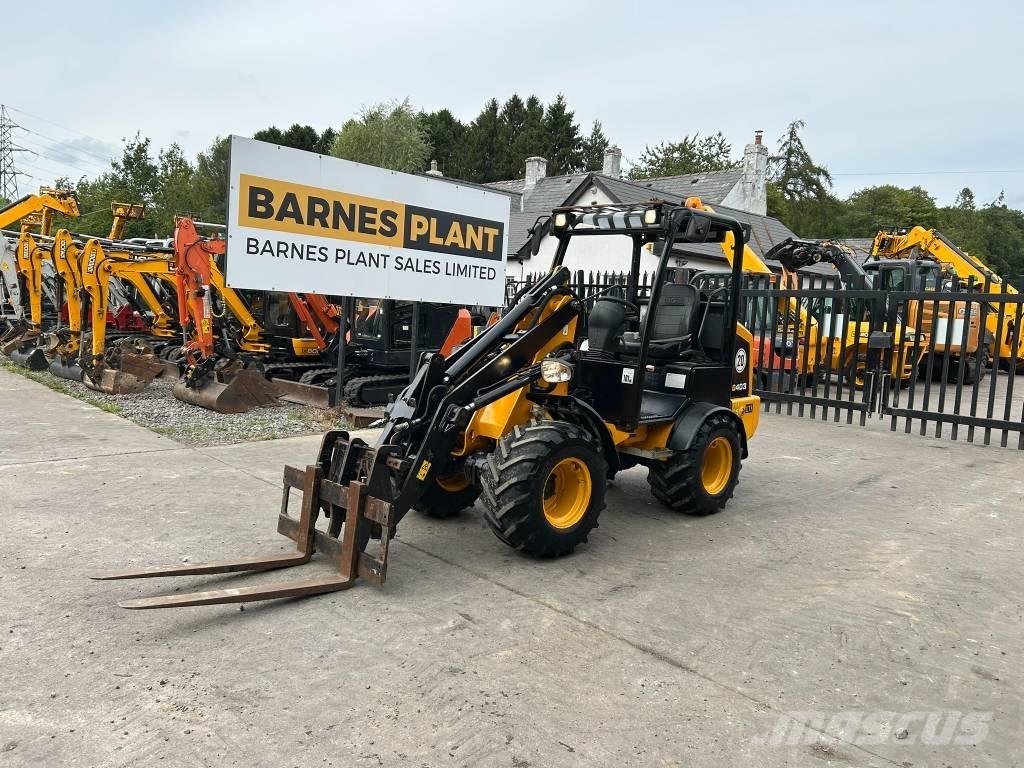 JCB 403 Incarcator pe pneuri