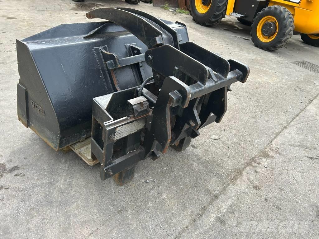 JCB 403 Incarcator pe pneuri