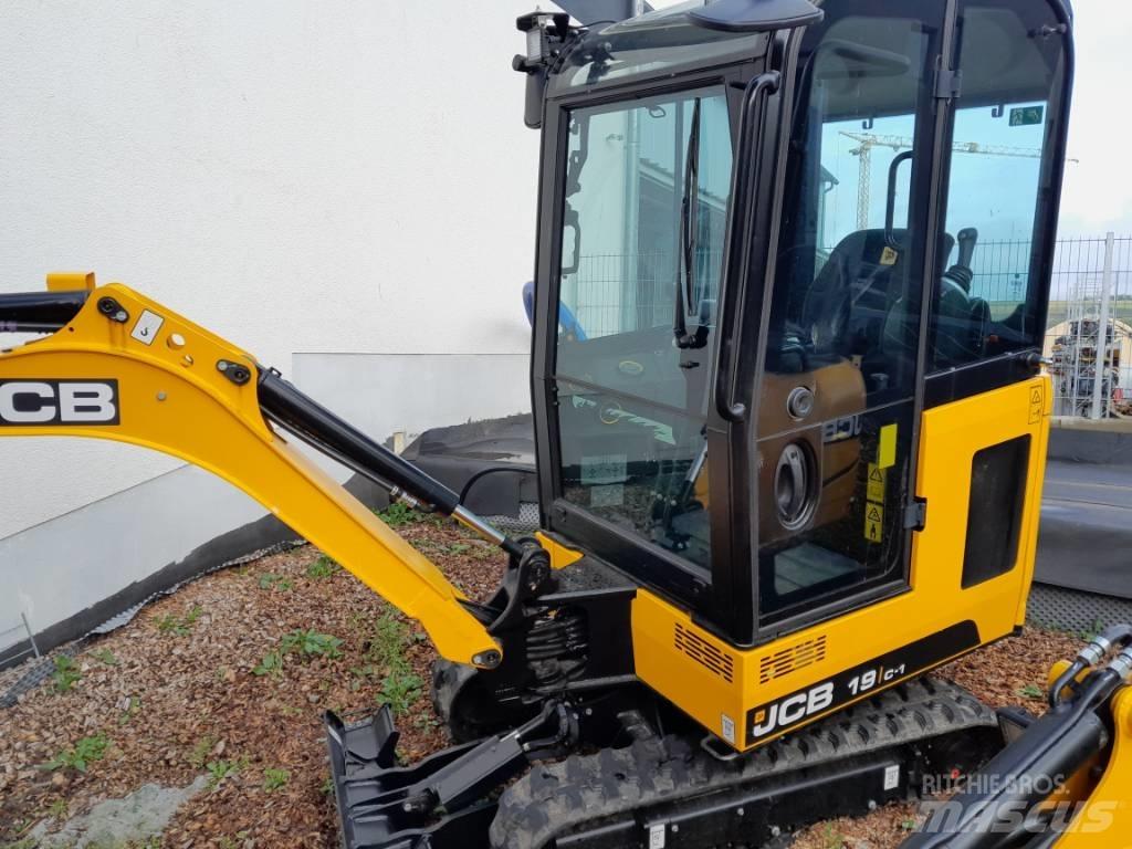 JCB 19 C-1 Mini excavatoare < 7t