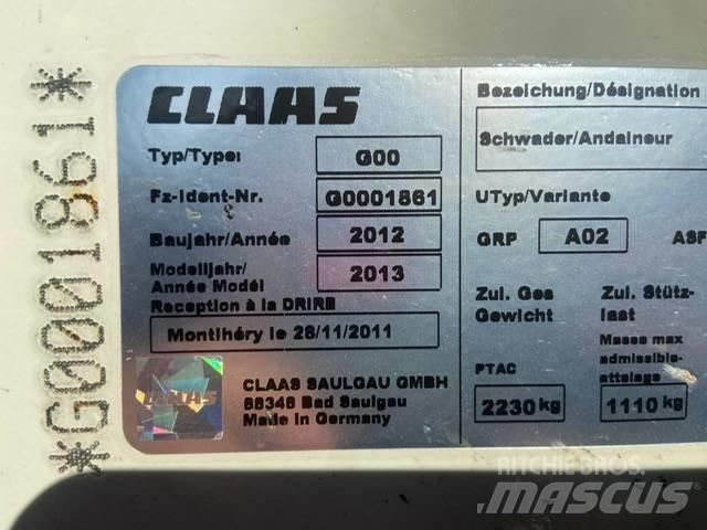 CLAAS Liner 1650 Combina