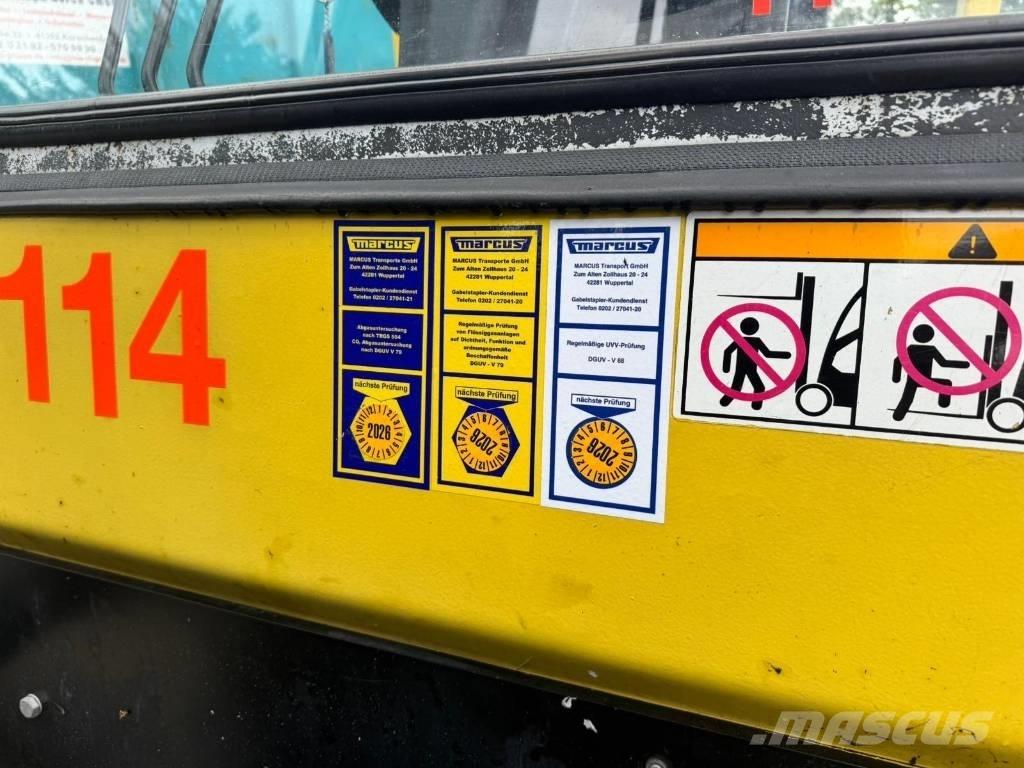 Hyster H 5.5 FT Stivuitor GPL
