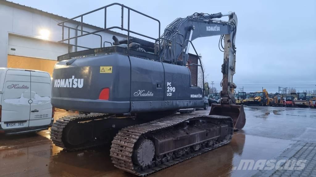 Komatsu PC 290 LC-10 Excavatoare pe șenile
