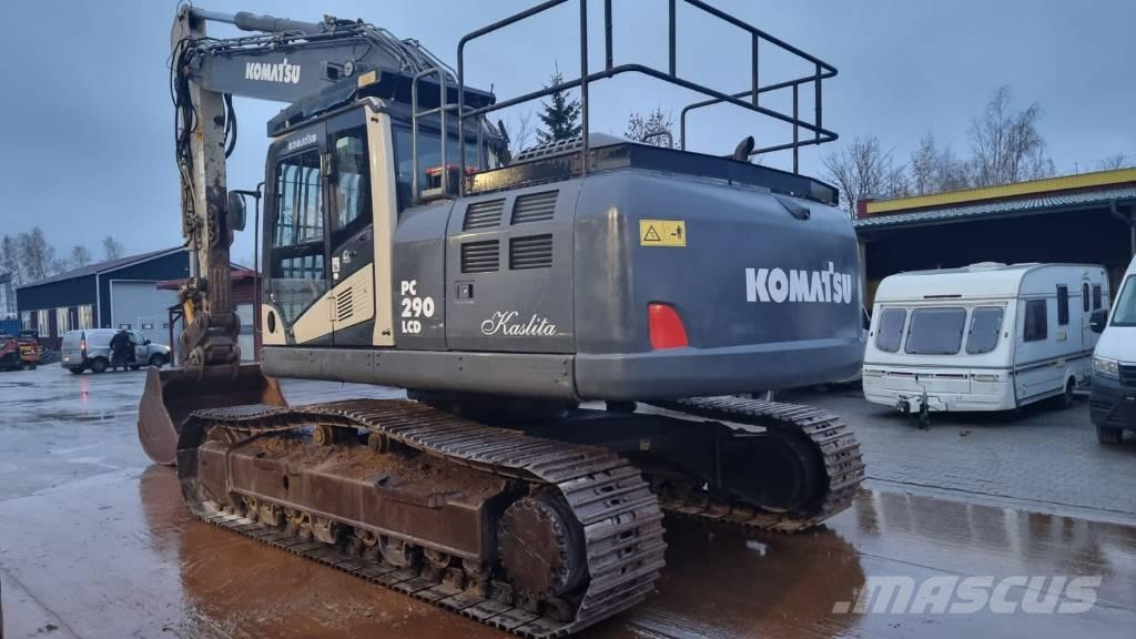 Komatsu PC 290 LC-10 Excavatoare pe șenile
