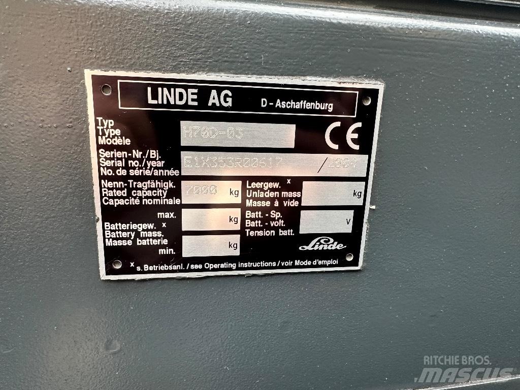 Linde H 70 D-3 Stivuitor diesel