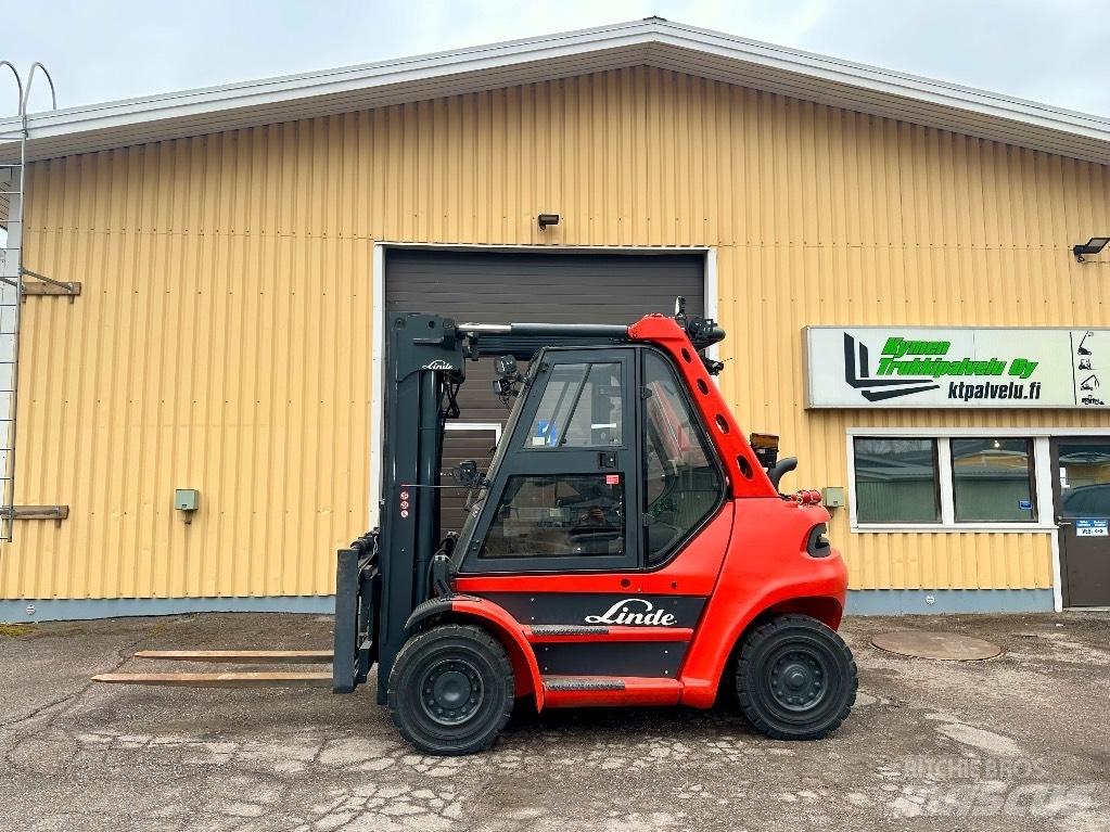 Linde H 70 D-3 Stivuitor diesel