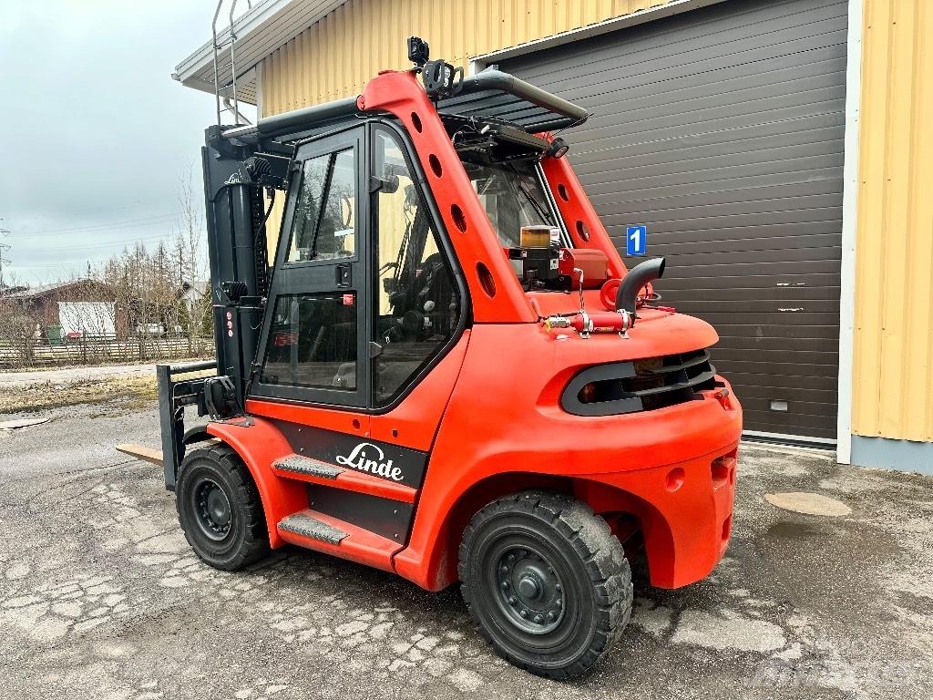 Linde H 70 D-3 Stivuitor diesel