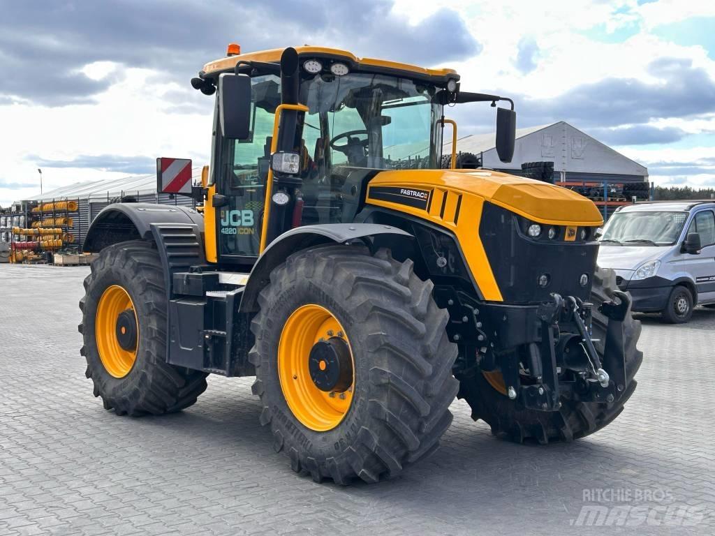 JCB 4220 ICON Tractoare