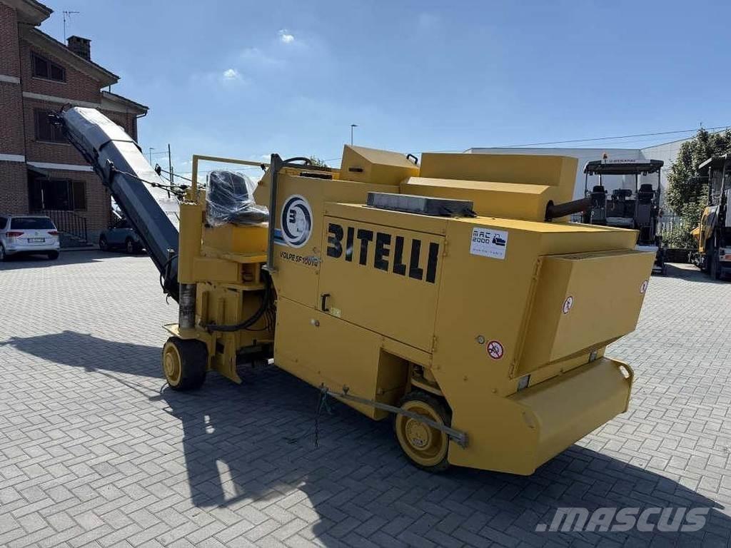 Bitelli SF 100 T4 Utilaje asfalt cu freze reci