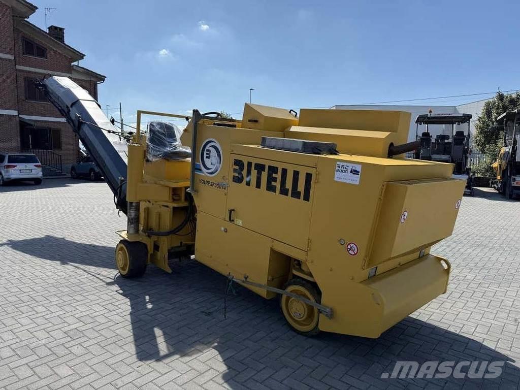 Bitelli SF 100 T4 Utilaje asfalt cu freze reci