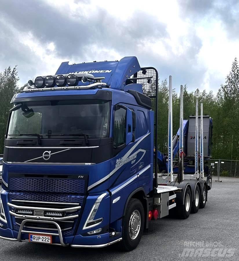 Volvo FH 12 Camion pentru lemne