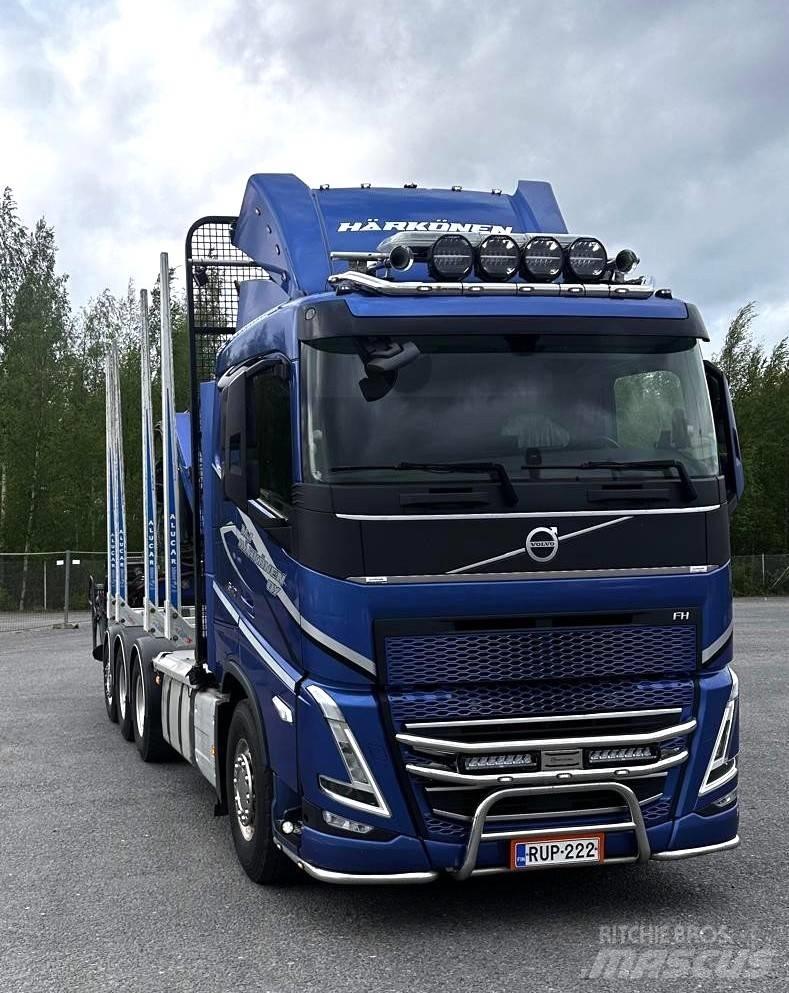 Volvo FH 12 Camion pentru lemne