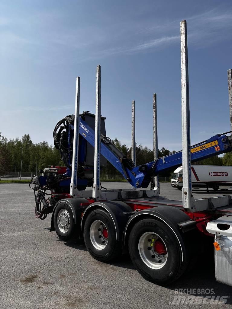 Volvo FH 12 Camion pentru lemne