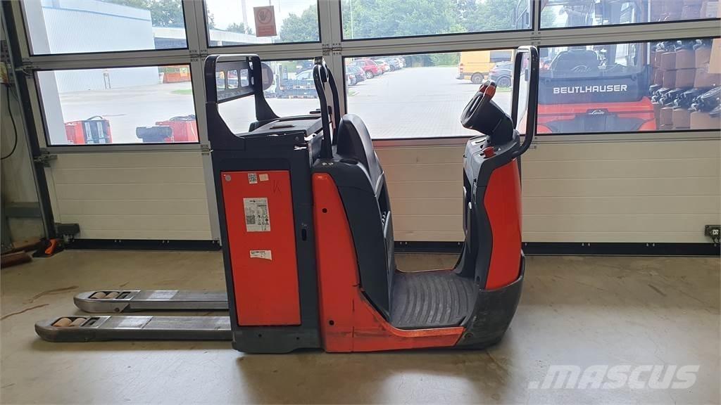 Linde N20B Stivuitoare de micã inaltime pentu logistica