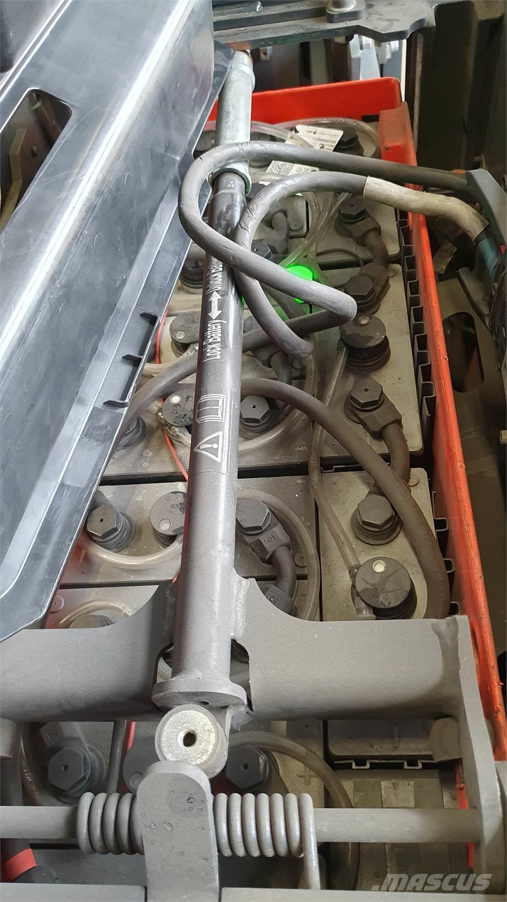 Linde N20B Stivuitoare de micã inaltime pentu logistica