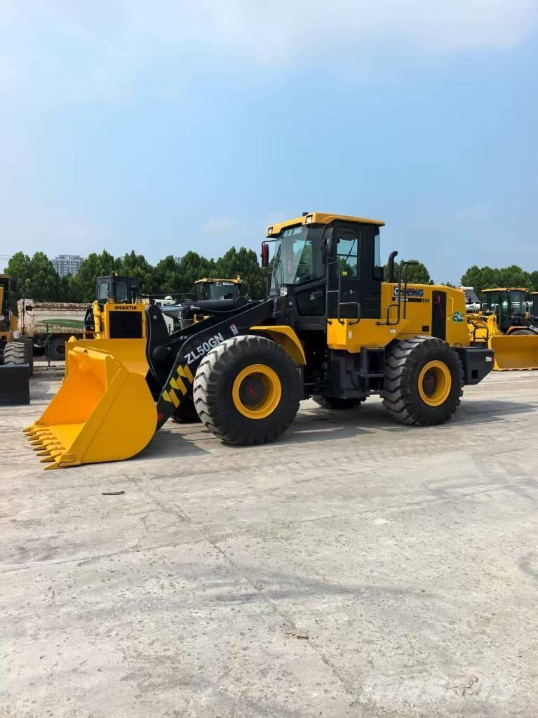 XCMG ZL 50 GN Incarcator pe pneuri