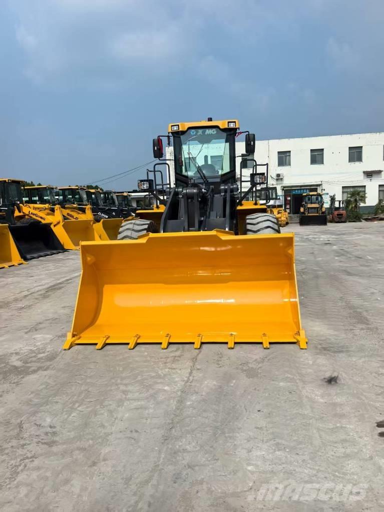 XCMG ZL 50 GN Incarcator pe pneuri