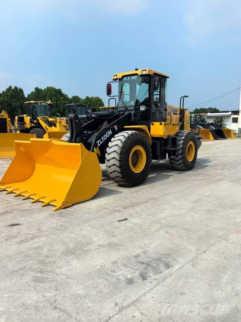 XCMG ZL 50 GN Incarcator pe pneuri