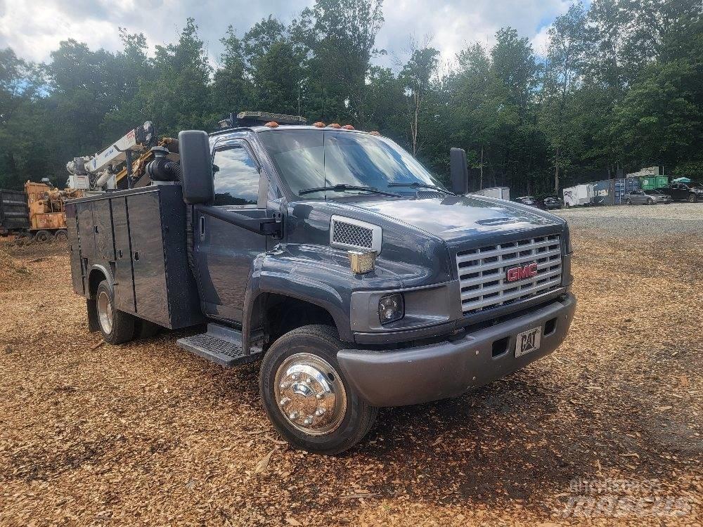 GMC 4500 Municipal/vehicul cu uz general