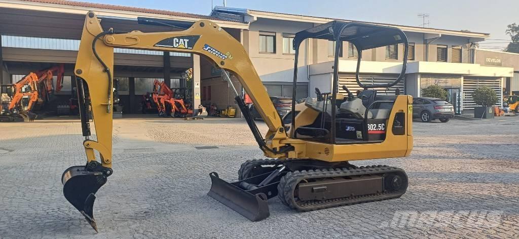 CAT 302.5 Mini excavatoare < 7t