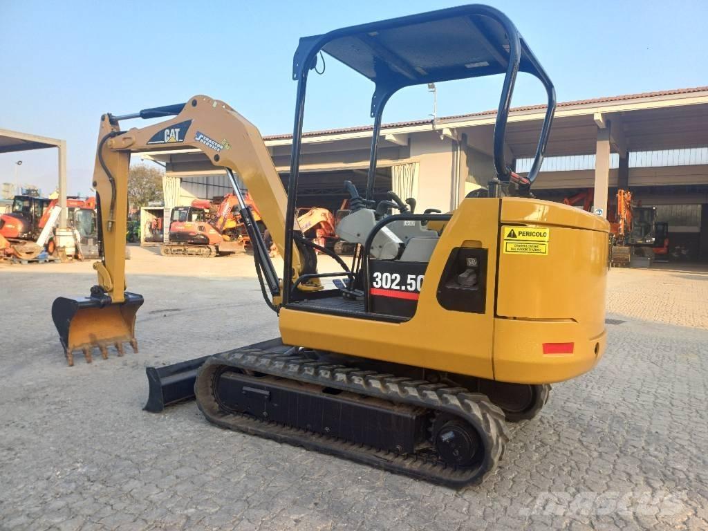 CAT 302.5 Mini excavatoare < 7t