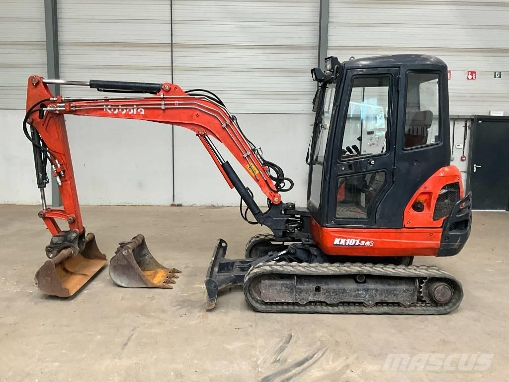 Kubota KX 101-3 A 3 Mini excavatoare < 7t