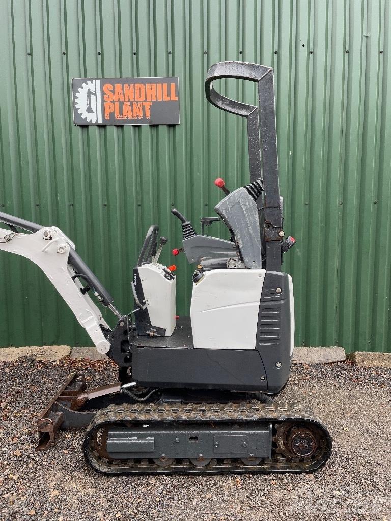 Bobcat E 10 Mini excavatoare < 7t