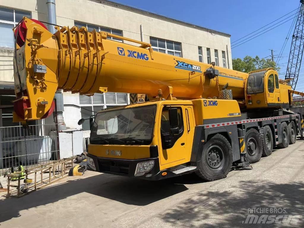 XCMG QY200K-II Macara pentru orice teren