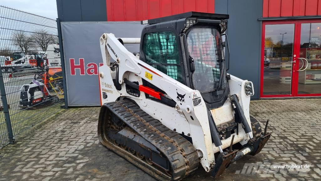 Bobcat T 770 Încarcatoare cu excavator