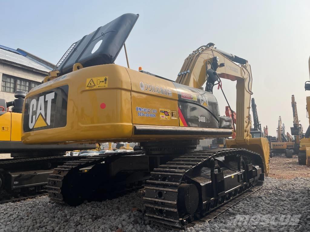 CAT 340 D L Excavatoare pe șenile
