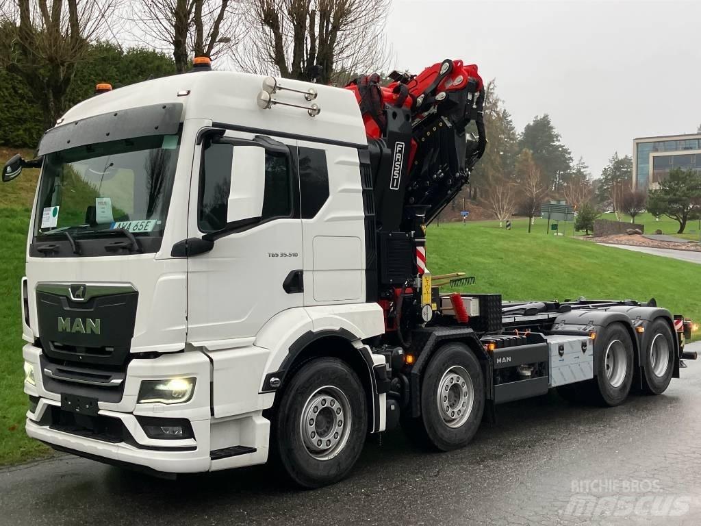 MAN TGS 35.510 Camioane cu macara