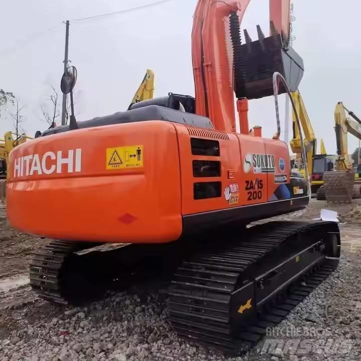 Hitachi ZX200 Excavatoare pe șenile
