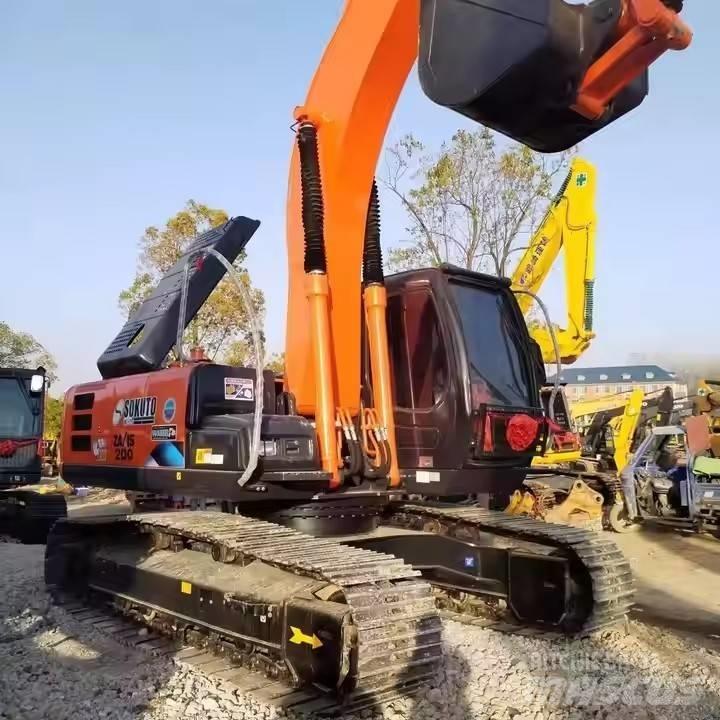 Hitachi ZX200 Excavatoare pe șenile
